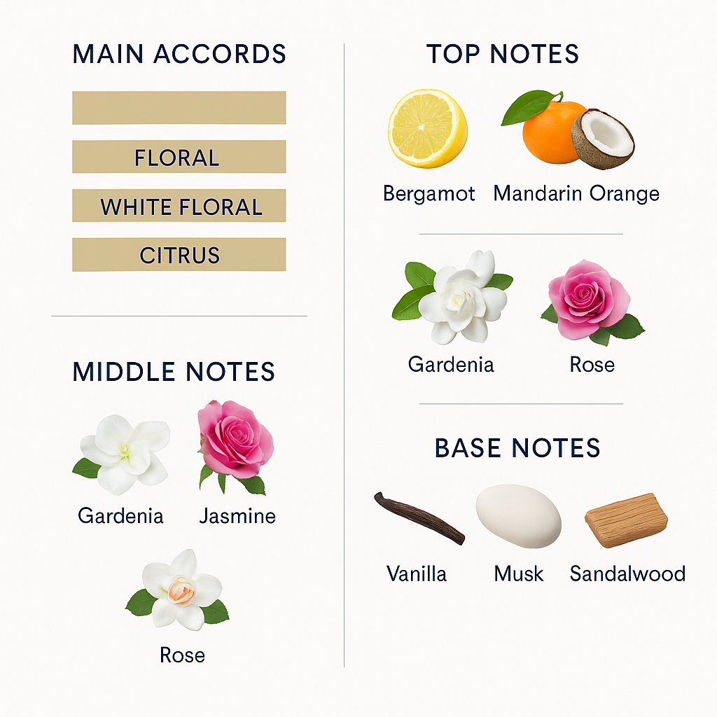 Chanel Gardenia Eau de Parfum 75ml