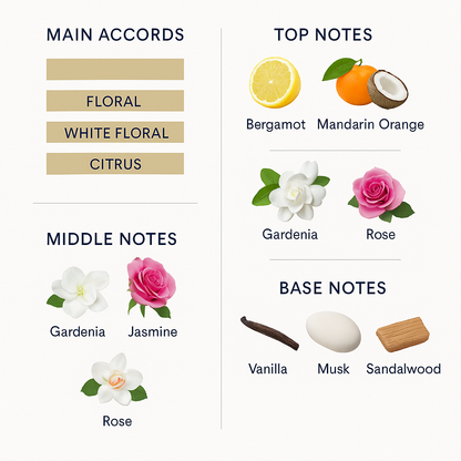 Chanel Gardenia Eau de Parfum 75ml