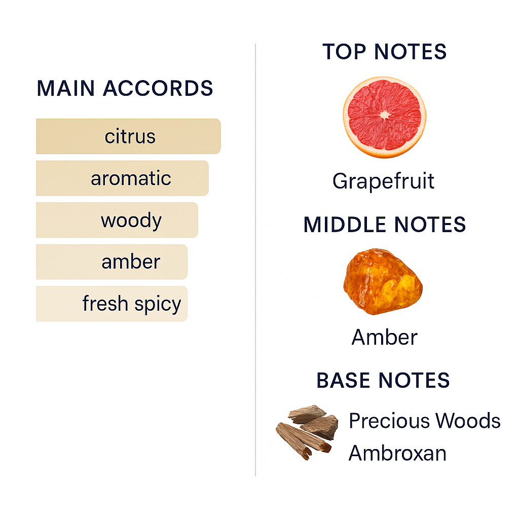 Valve Oi Tiger Parfum 100ml, alternative to Tiger Bvlgari