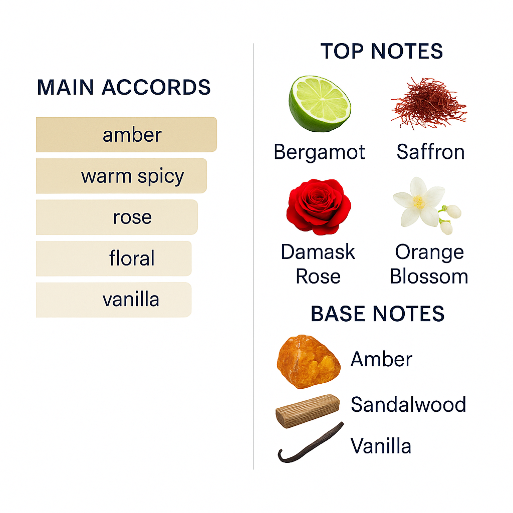 Guerlain Absolus Allegoria Rose Amira Eau de Parfum 125ml