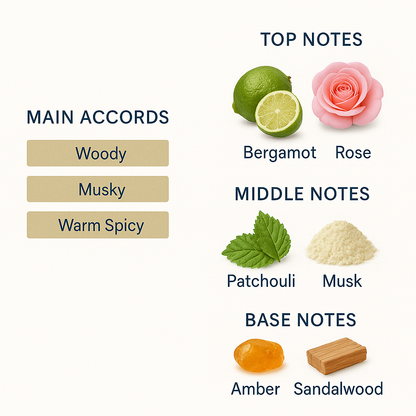 Patchouli Musk by Narciso Rodriguez Eau de Parfum 100ml