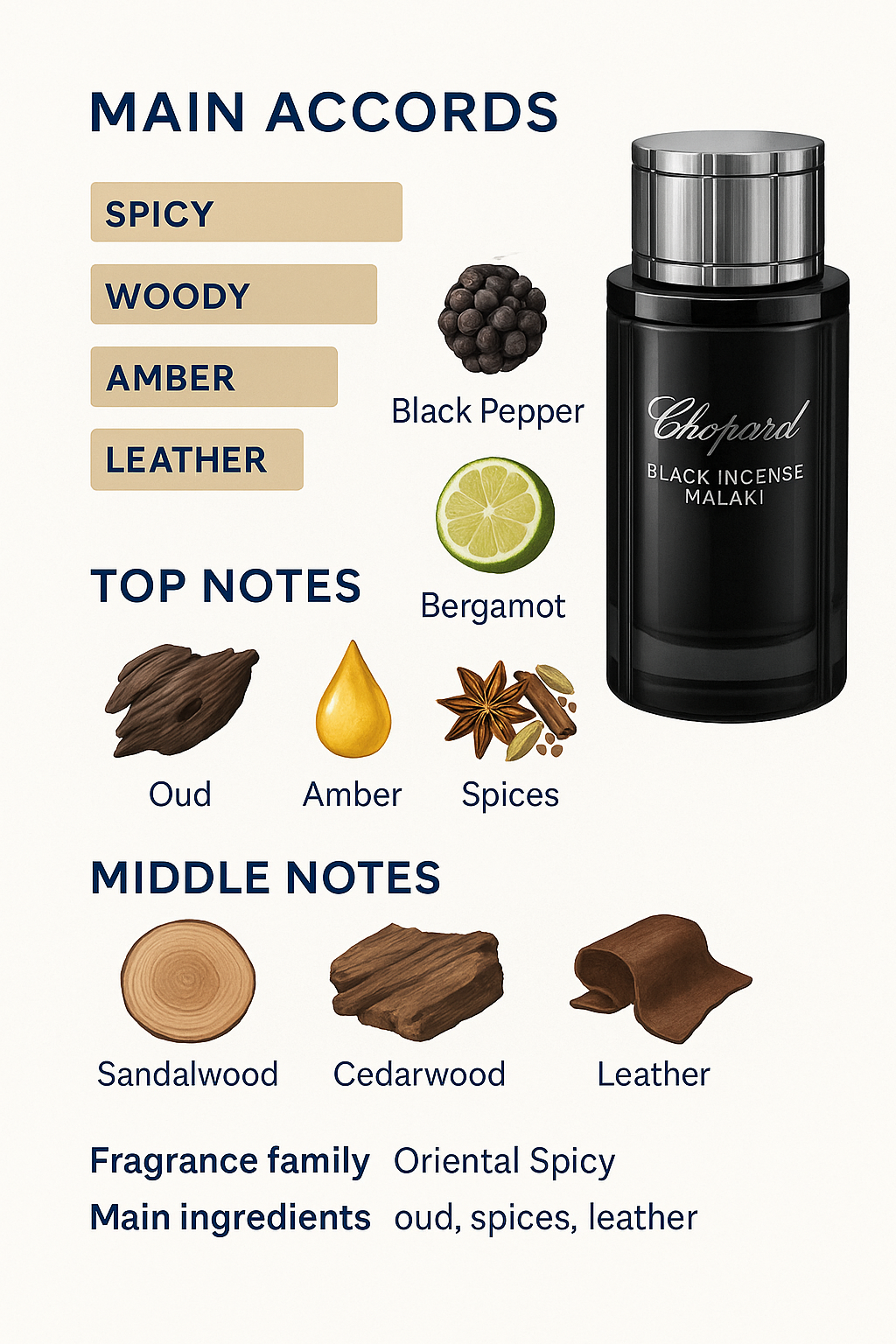 Chopard Black Incense MLK Eau de Parfum 80ml Tester