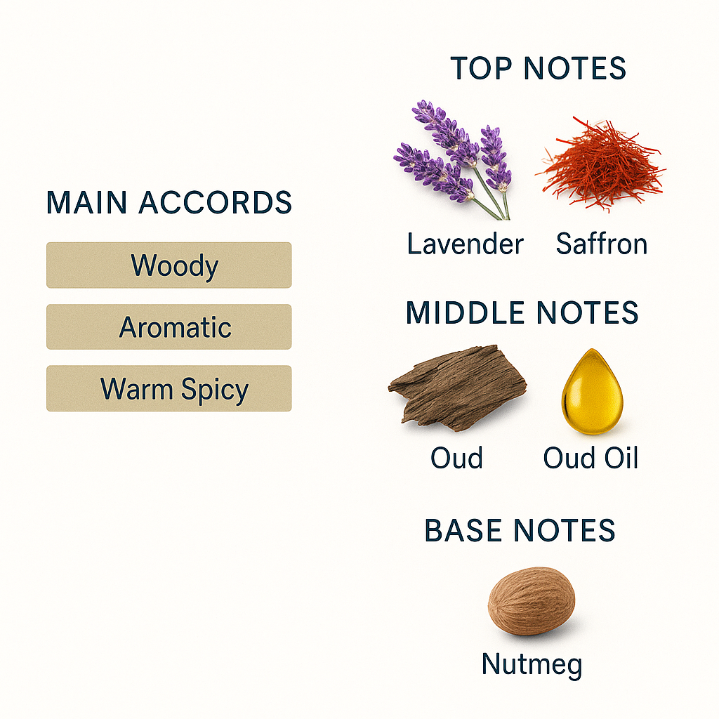 Valve Oi Memory Parfum 100ml, an alternative to Inishio Oud