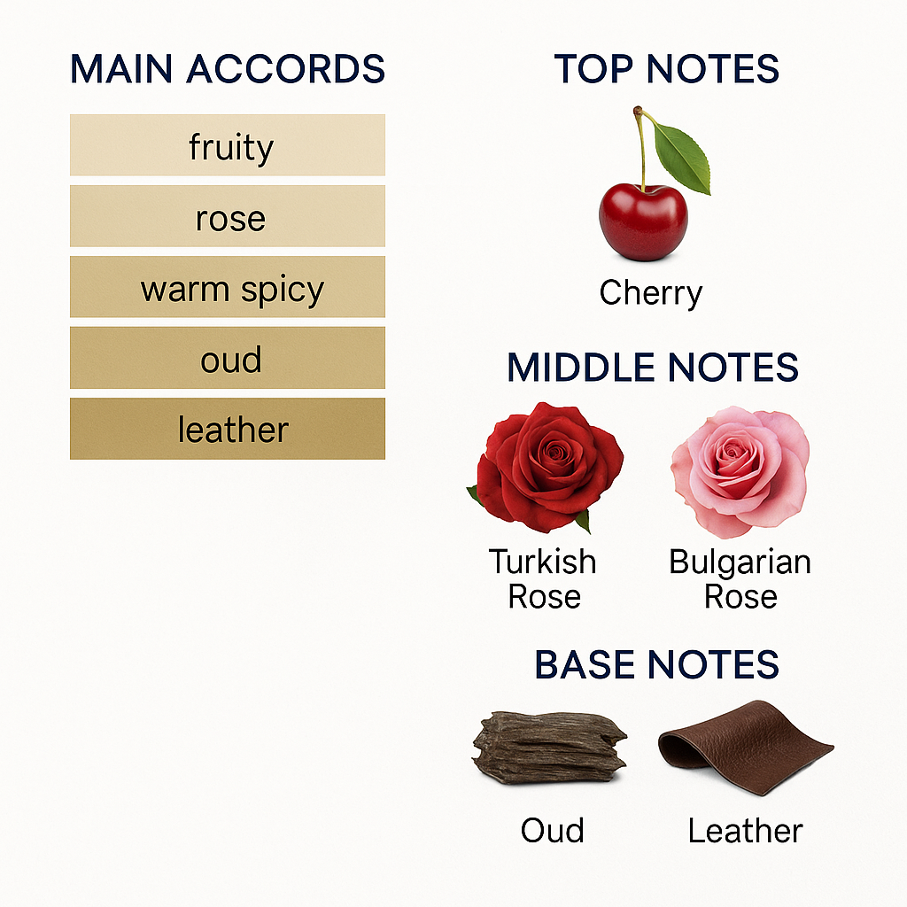 TesterGuerlain Cherry Oud Eau de Parfum 100ml (without cap)