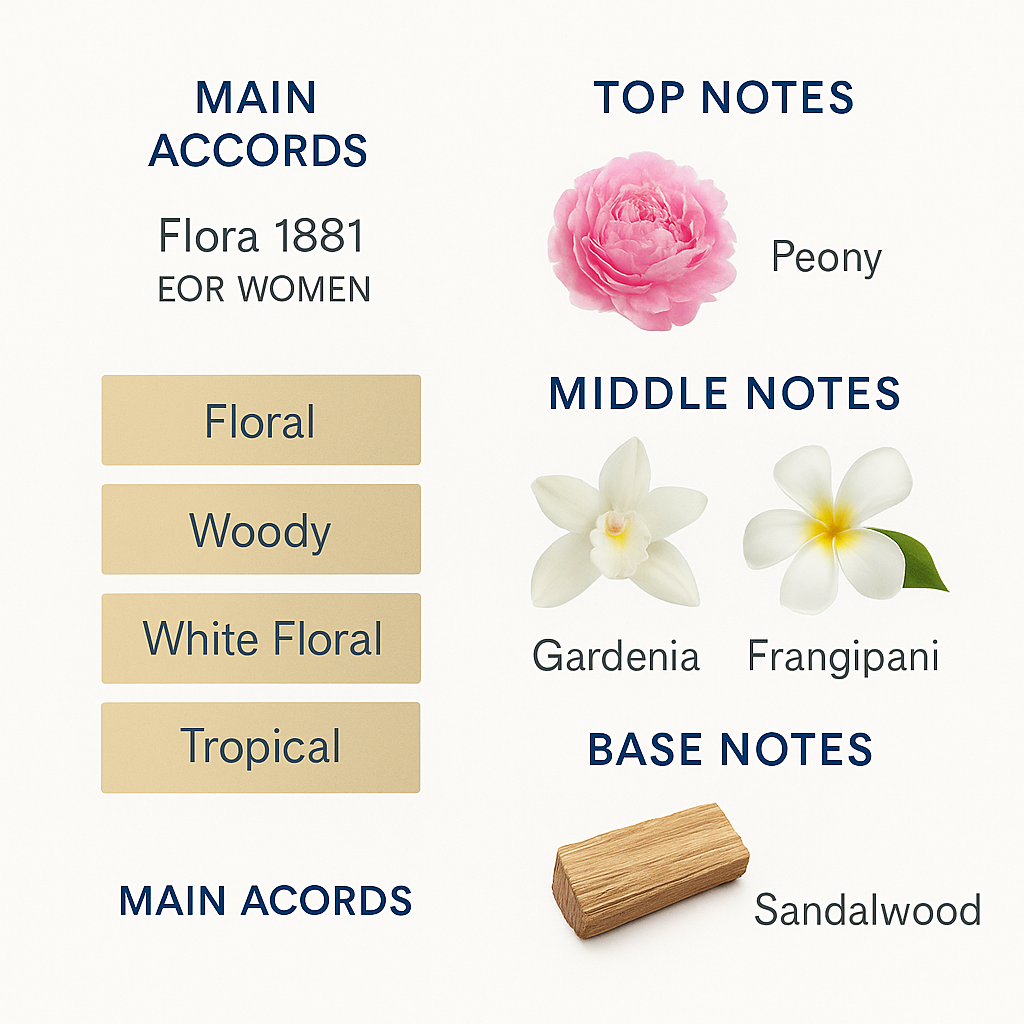 Cerruti 1881 Eau de Toilette for Women 100ml