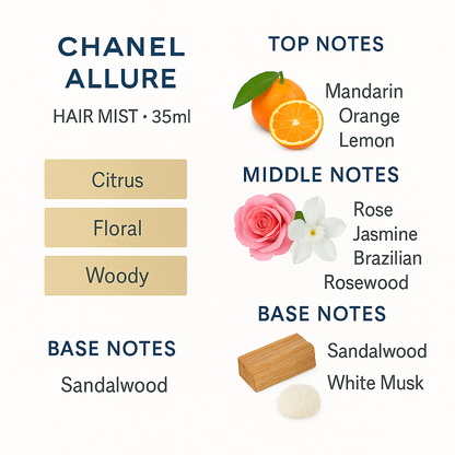 Chanel Allure Hair Mist 35ml