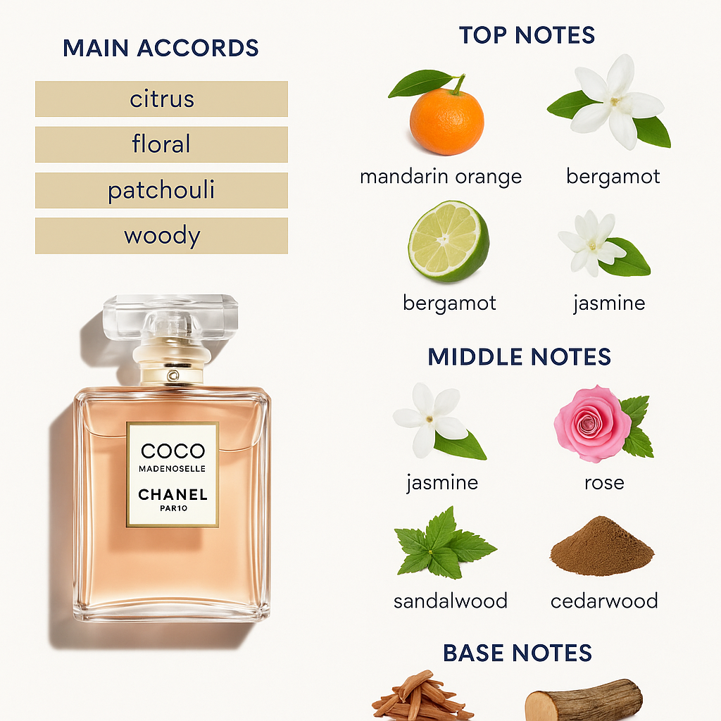 Chanel Coco Mademoiselle Eau de Parfum for Women 100ml