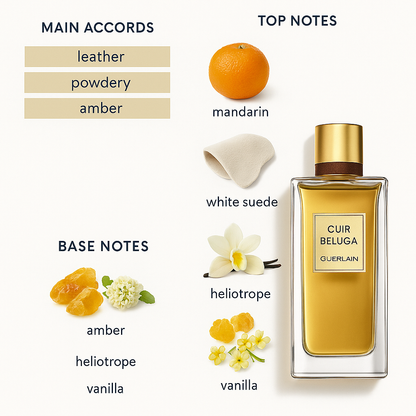 Guerlain Cuir Beluga perfume - Eau de Parfum 100ml