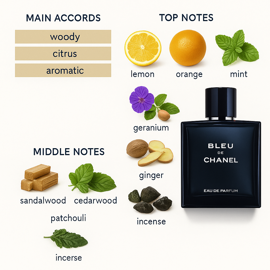 Chanel Bleu de Chanel Eau de Parfum for men 150ml