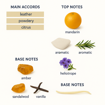 Guerlain Cuir Beluga perfume - Eau de Parfum 200ml (Tester)