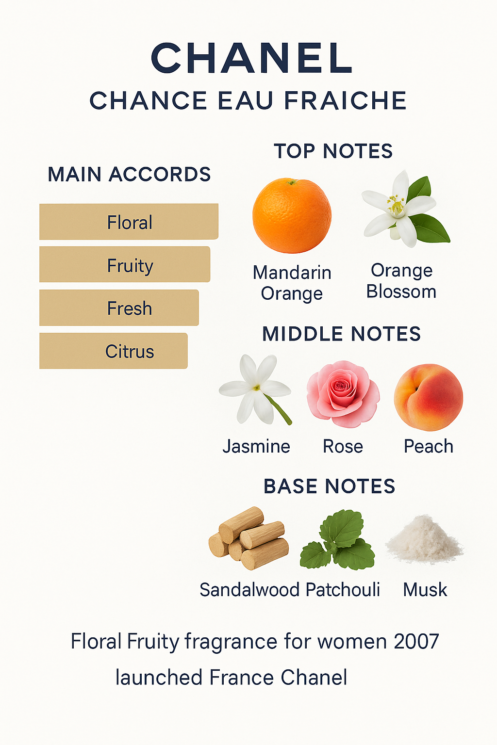 Chanel Chance Eau Fraiche Tester Eau de Toilette for Women 100ml