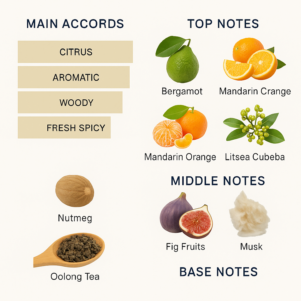 Nishane Oolong Chai Perfume 50ml