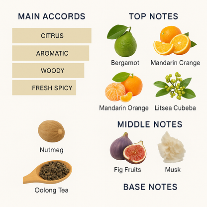 Nishane Oolong Chai Perfume 50ml