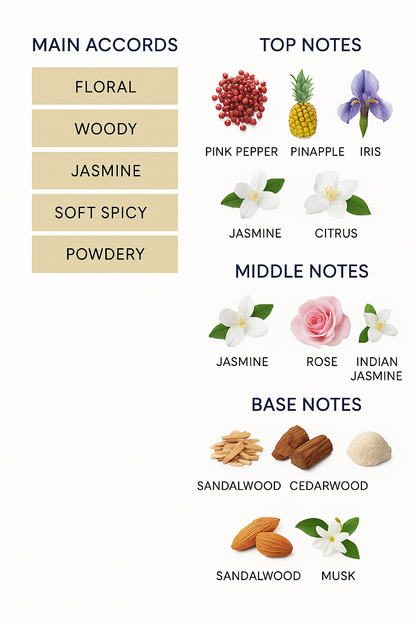 Chanel Chance Eau de Parfum for women 100ml