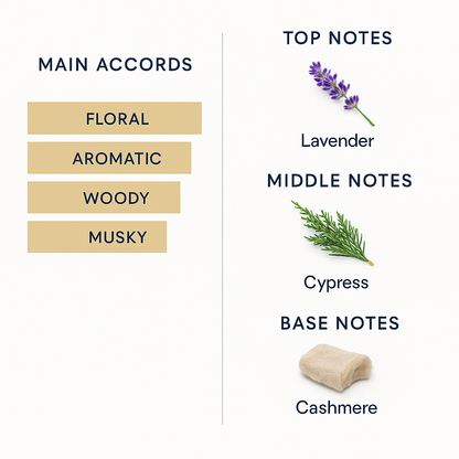 Nishan Eau de Parfum B-612 50ml