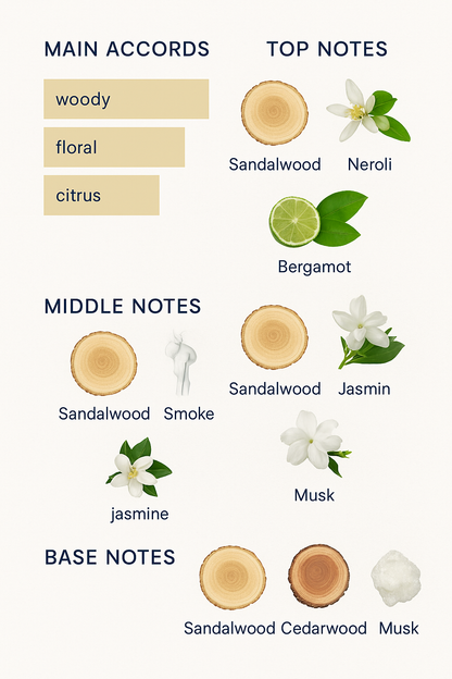 Bohoboko Sandalwood Neroli 50ml Tester
