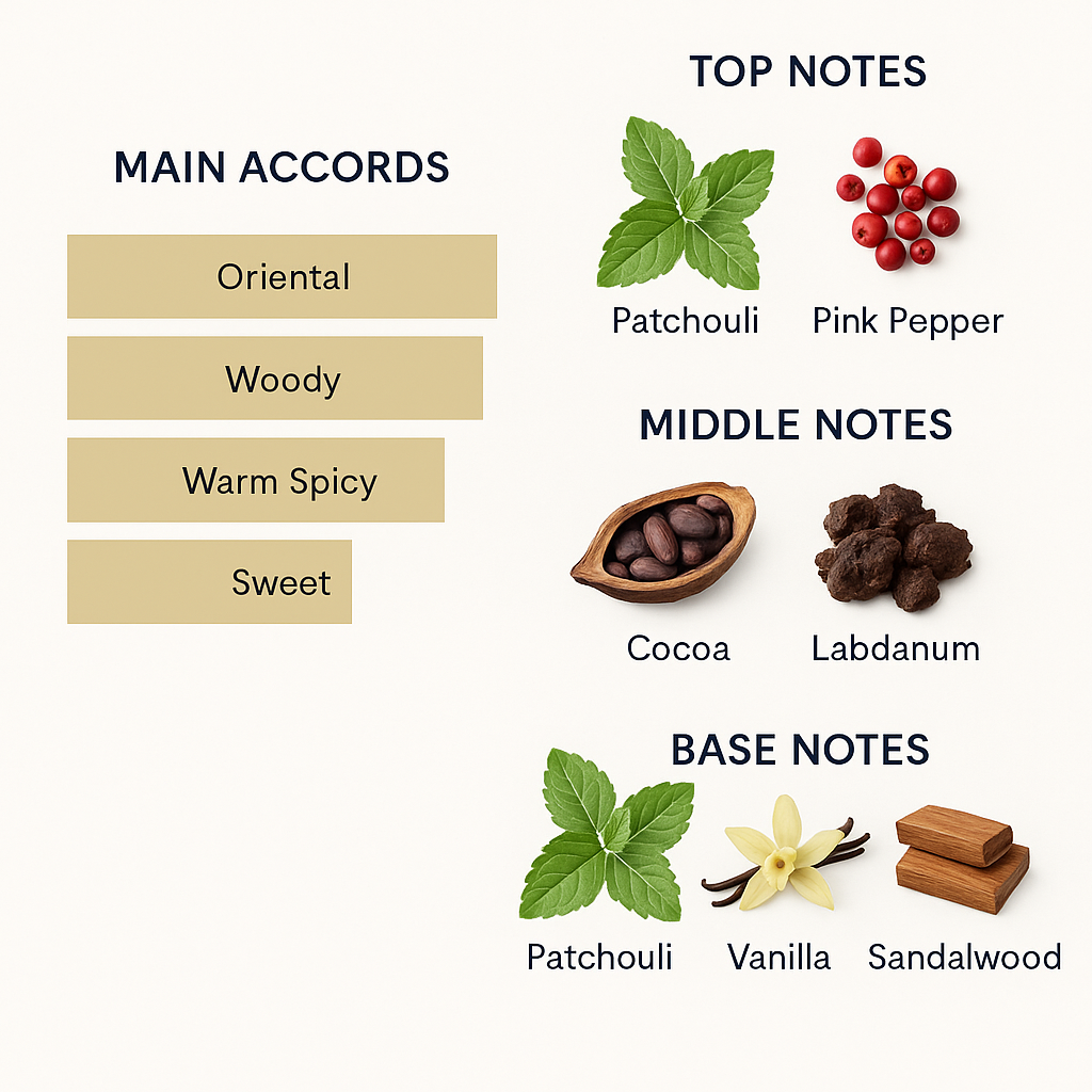 Patchouli Nosy Be Perris Monte Carlo 100ml