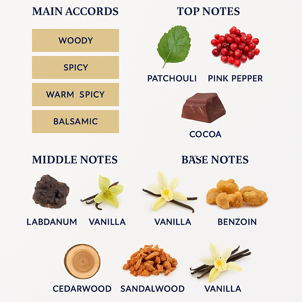 Patchouli Nosy Be Perris Monte Carlo 100ml