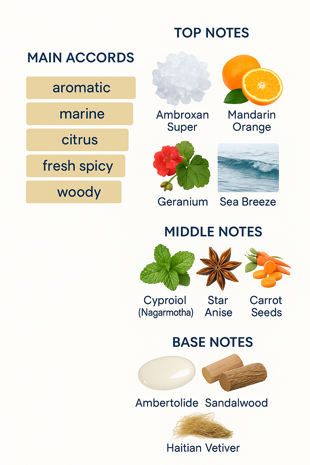 Desiro by Nishane Extrait de Parfum 100ml (Tester)