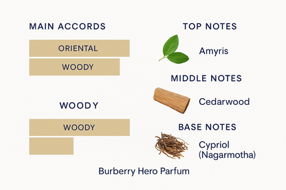 Burberry Hero Eau de Parfum for Men 100ml (Tester)