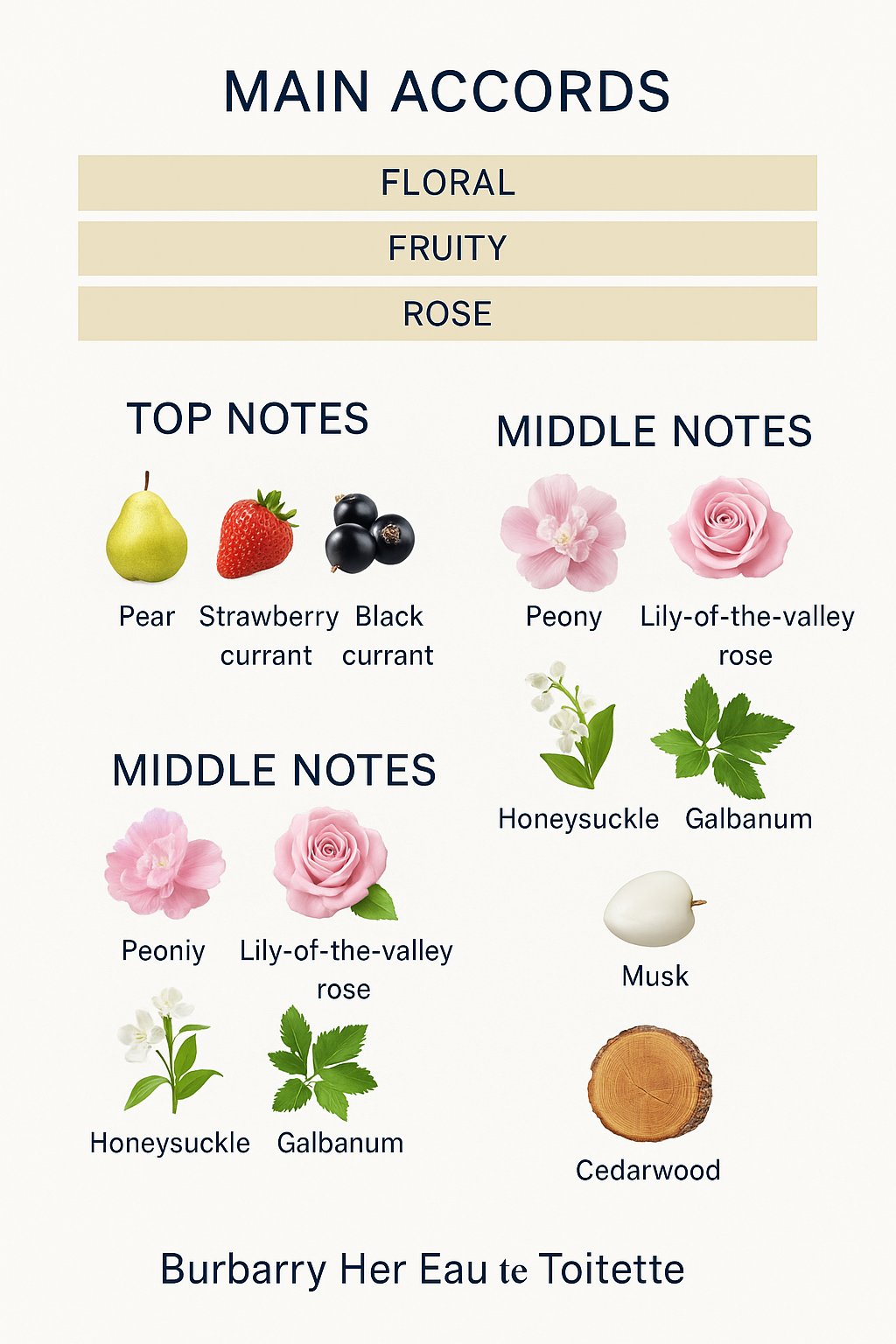 Burberry Her Eau de Toilette for Women 100ml