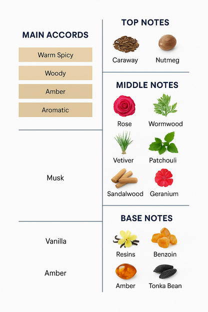 Histora de Parfum Amber 114 Eau de Parfum 120ml