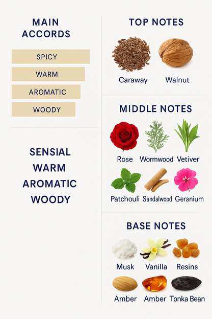 Hostress Amber 114 Eau de Parfum 60ml (Tester)