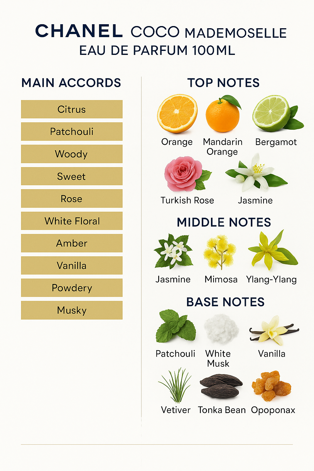 Chanel Coco Mademoiselle Perfume 100ml New Look