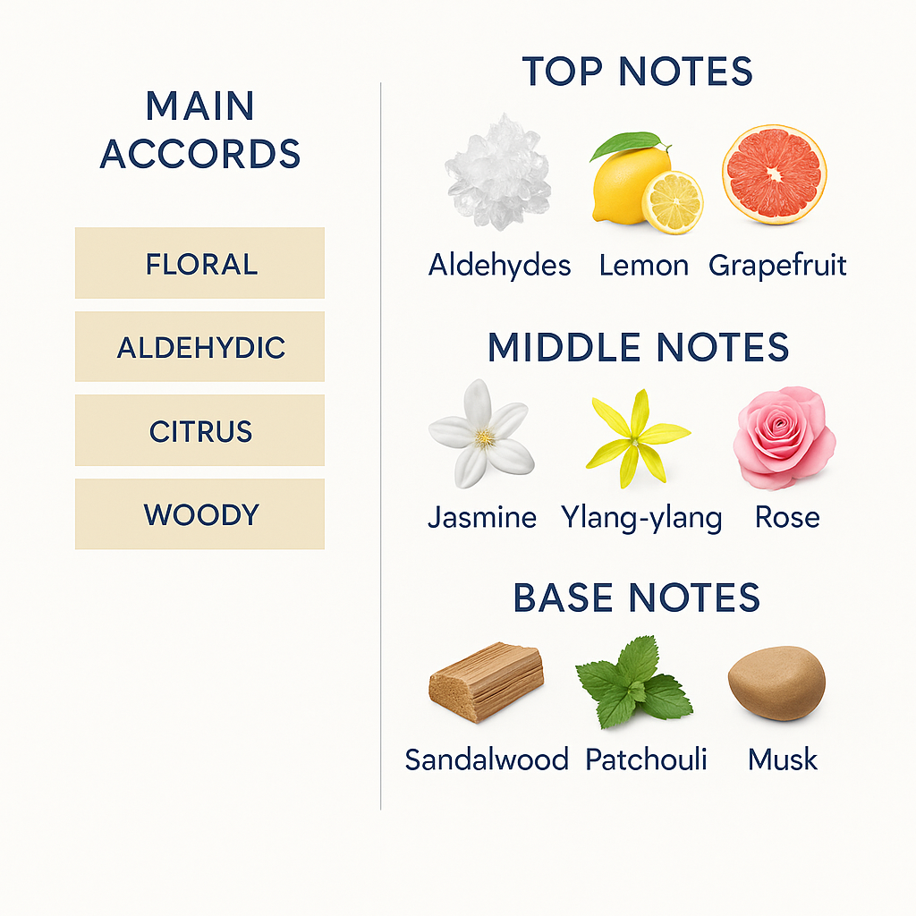 Chanel No. 5 Hair Mist 40ml (Tester)