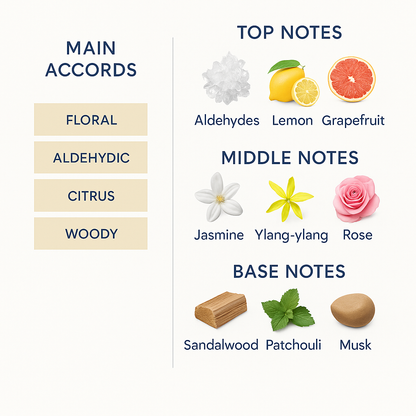 Chanel No. 5 Hair Mist 40ml (Tester)