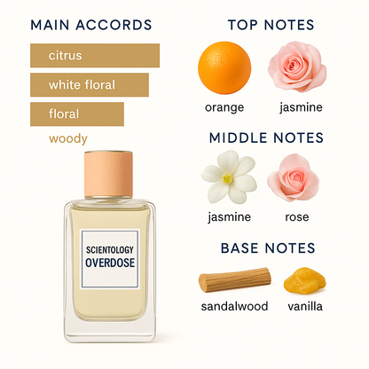 Scientology Overdose Eau de Parfum 100ml (Tester)