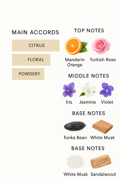 Stephen Humbert Lucas 777 Panthea Iris Eau de Parfum 50ml 777