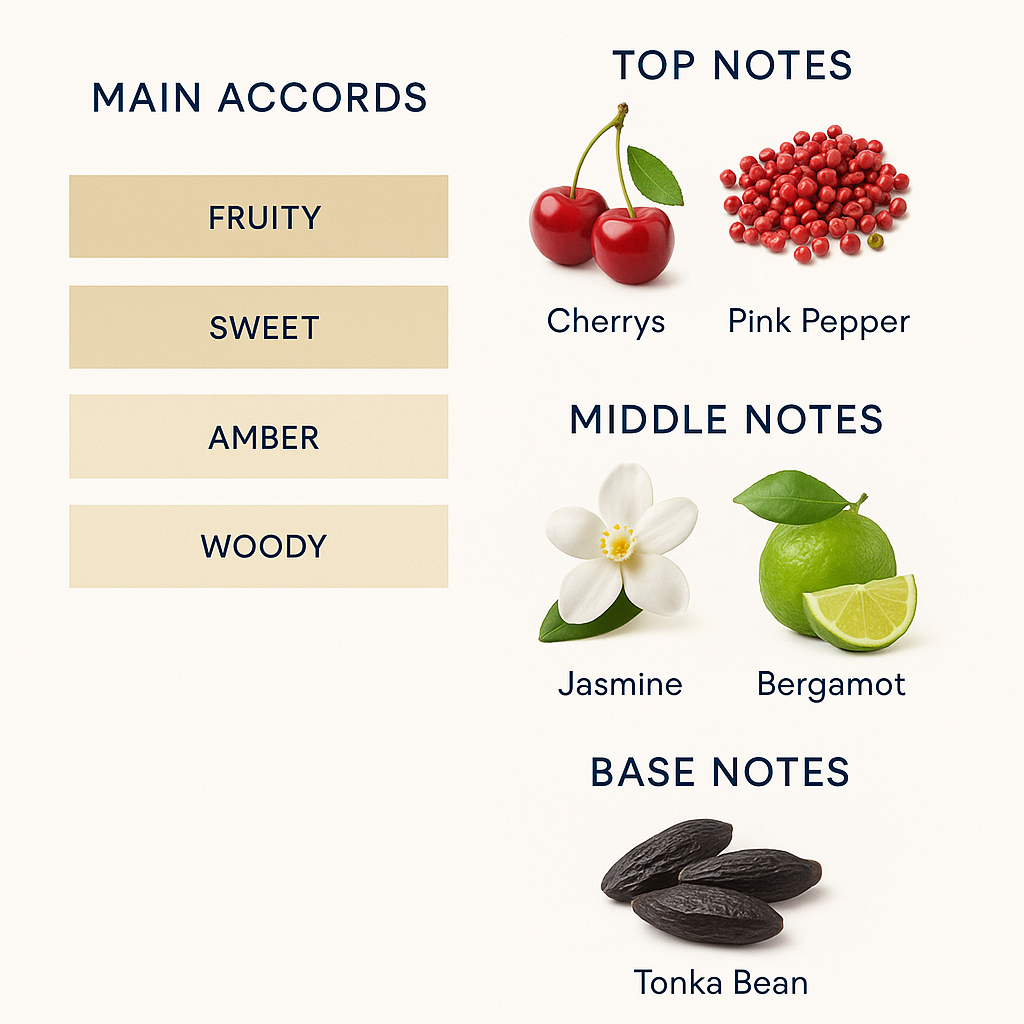 Tester PDK Rouge Smoking Eau de Parfum 100ml