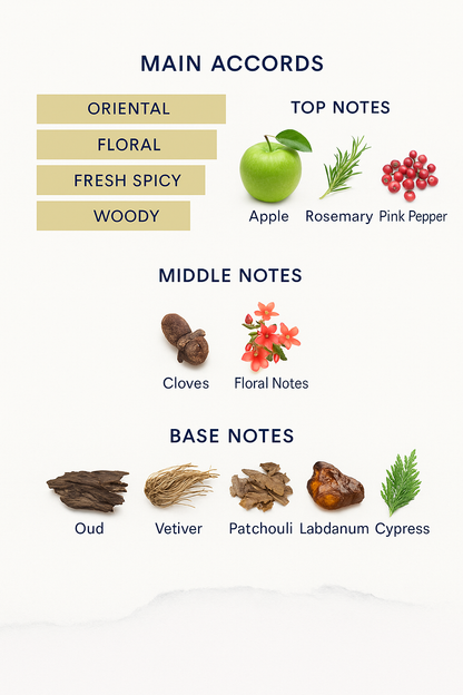 Swedish Wood Exclusive Perfume by Bana Dura 100ml (Tester)