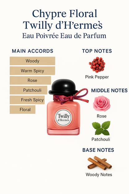 Hermes Twilly d'Hermes Eau Poivre Eau de Parfum for Women 85ml (Tester)