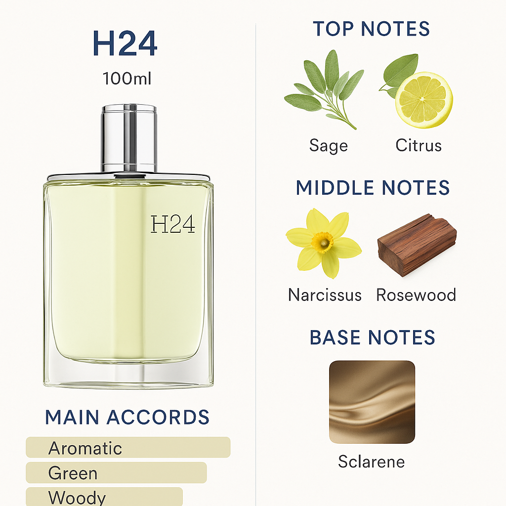 Hermès H24 Eau de Toilette 100ml