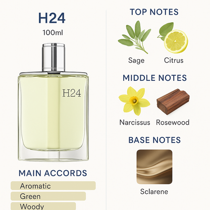 Hermès H24 Eau de Toilette 100ml