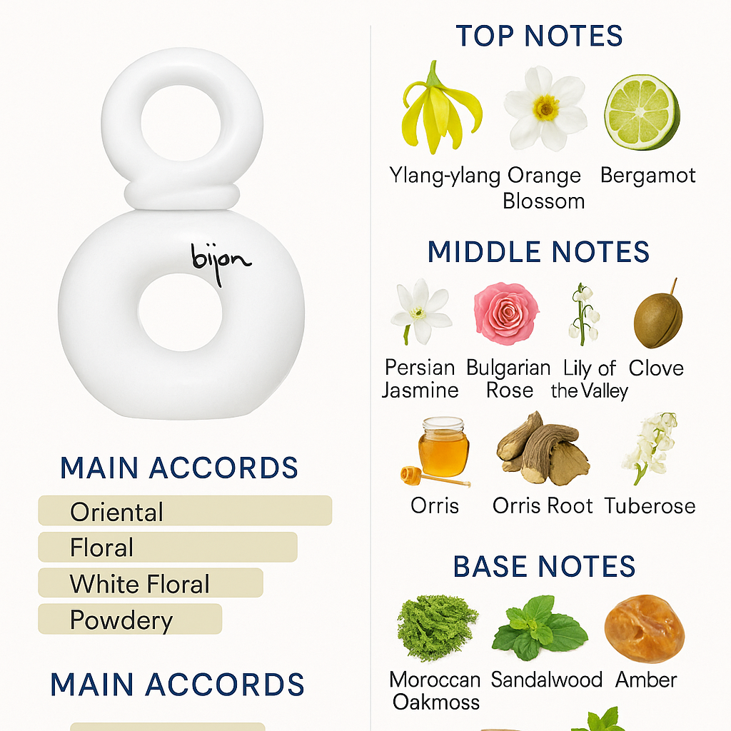 Bijan White for Women Eau de Toilette 75ml