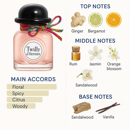 Hermès Twilly de Hermès Eau de Parfum for Women 85ml Tester (No Cap)