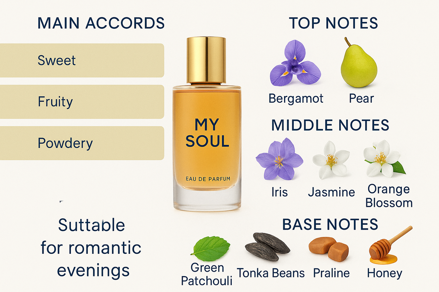 My Soul +18 Eau de Parfum 100ml