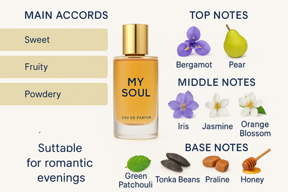 My Soul +18 Eau de Parfum 100ml