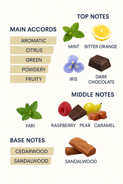 Pana Dora Acqua di Dora Velvet Iris Eau de Parfum 100ml