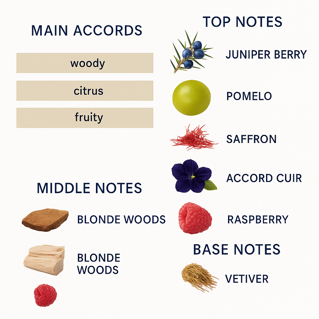 Byredo Black Saffron Hair Mist 75ml