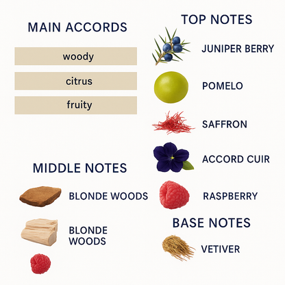 Byredo Black Saffron Hair Mist 75ml