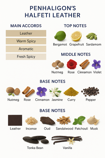 Penhaligon's Halfeti Leather Eau de Parfum 100ml Tester