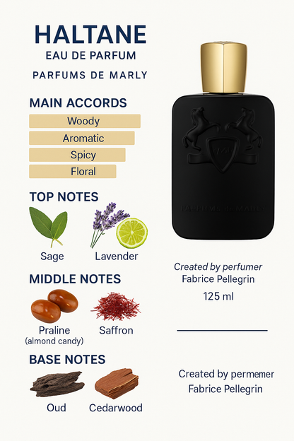 Parfums de Marly Haltane Eau de Parfum 125ml