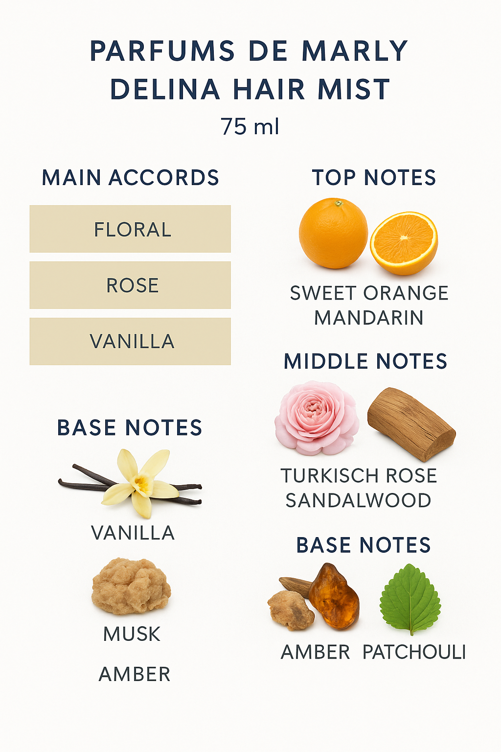Parfums de Marly Delina Hair Mist 75ml