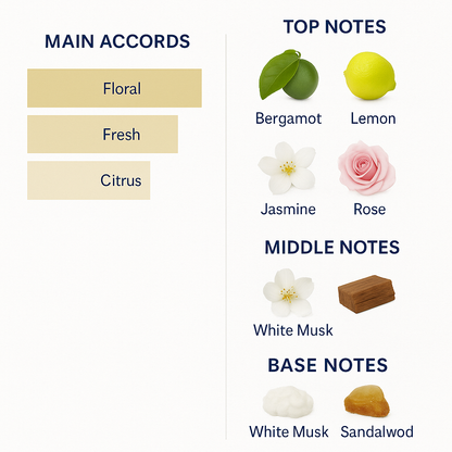 Love in White for Summer by Creed for Women - Eau de Parfum Tester