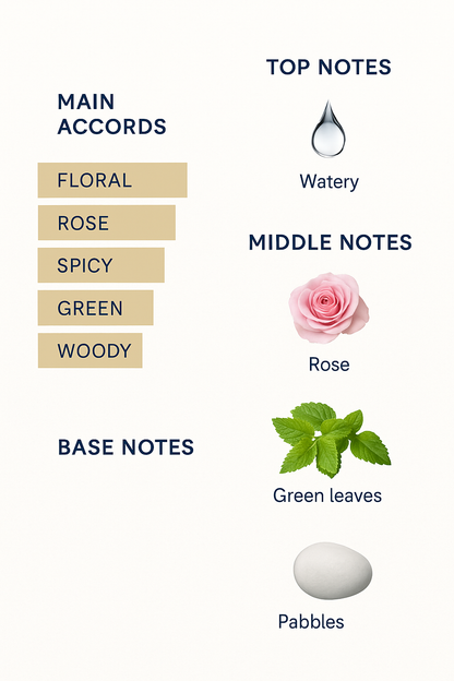 Tester Dior Rose Gypsy Eau de Parfum 125ml