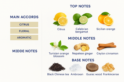 Despacito Neroli Blanche Extrait de Parfum – 100ml Despacito Neroli Blanche EXTRAIT DE PARFUM – 100ml